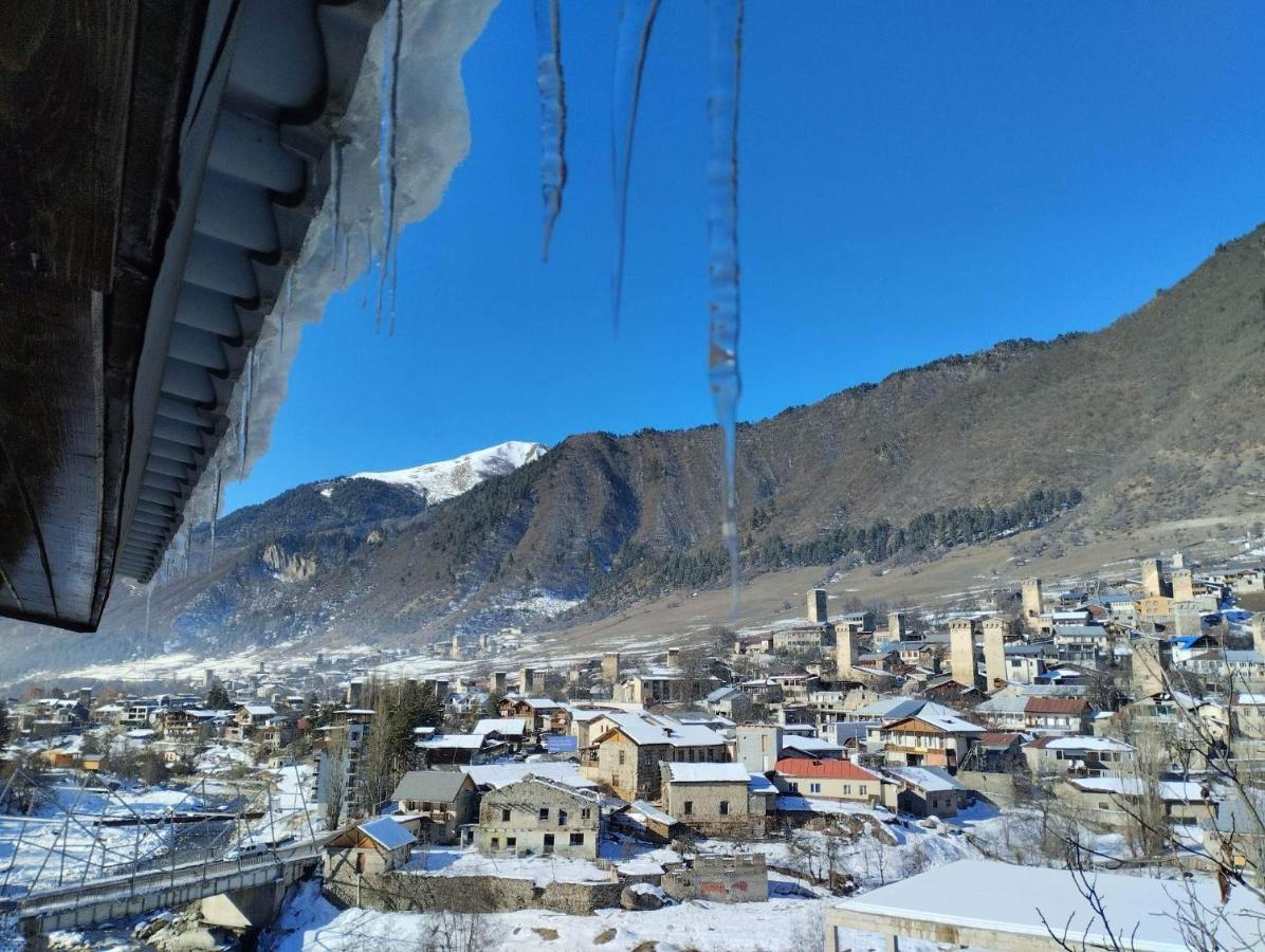 Spardishi Tower 메스티아 외부 사진